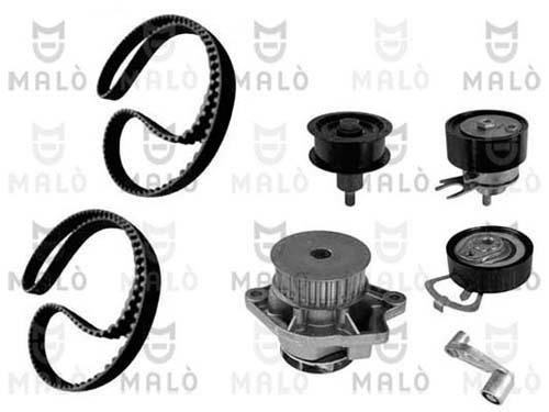 Malo 1555024 TIMING BELT KIT WITH WATER PUMP 1555024: Buy near me in Poland at 2407.PL - Good price!