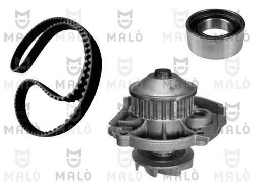 Malo 1555006 TIMING BELT KIT WITH WATER PUMP 1555006: Buy near me in Poland at 2407.PL - Good price!