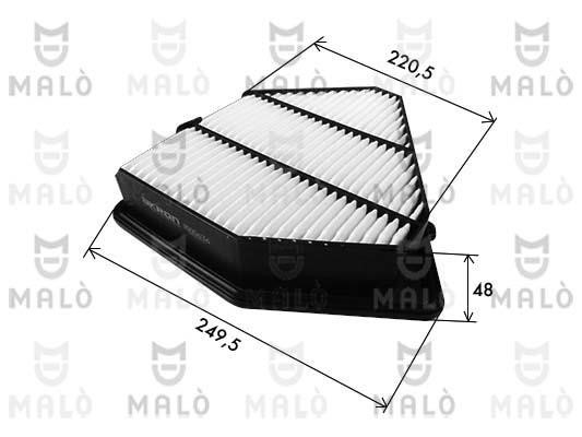 Malo 1500636 Air filter 1500636: Buy near me at 2407.PL in Poland at an Affordable price!