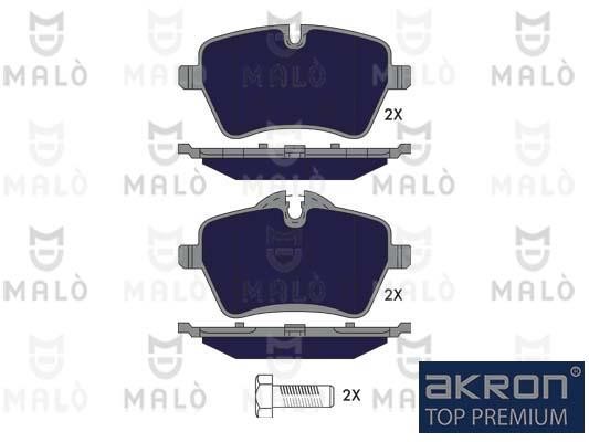 Malo 1051390 Brake Pad Set, disc brake 1051390: Buy near me in Poland at 2407.PL - Good price!