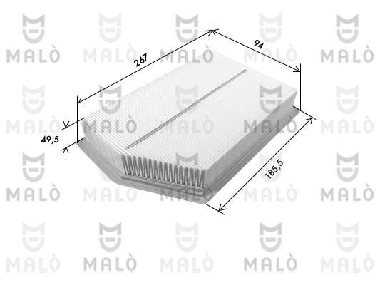 Malo 1500623 Air filter 1500623: Buy near me in Poland at 2407.PL - Good price!