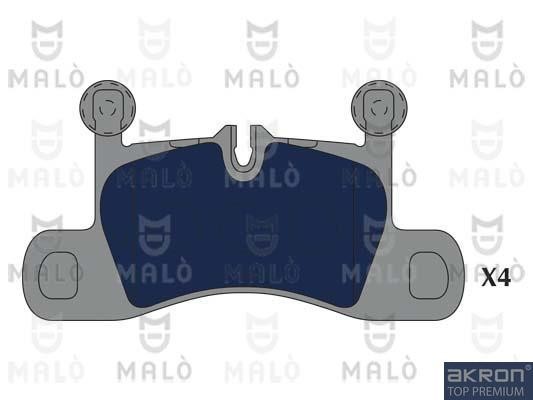 Malo 1051352 Brake Pad Set, disc brake 1051352: Buy near me in Poland at 2407.PL - Good price!