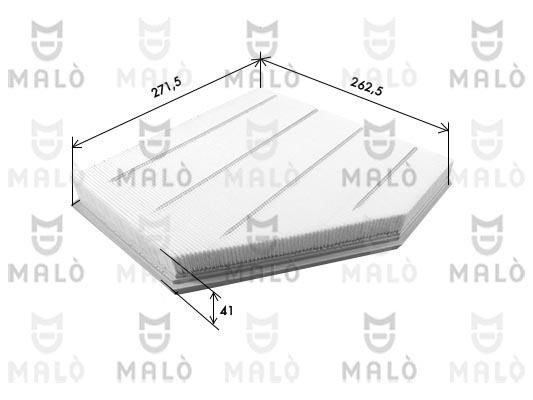Malo 1500621 Air filter 1500621: Buy near me in Poland at 2407.PL - Good price!