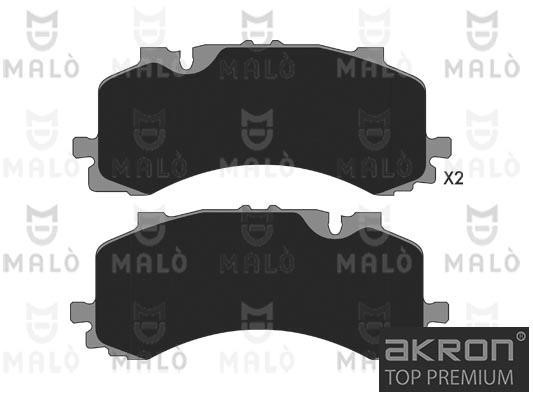 Malo 1051375 Brake Pad Set, disc brake 1051375: Buy near me at 2407.PL in Poland at an Affordable price!
