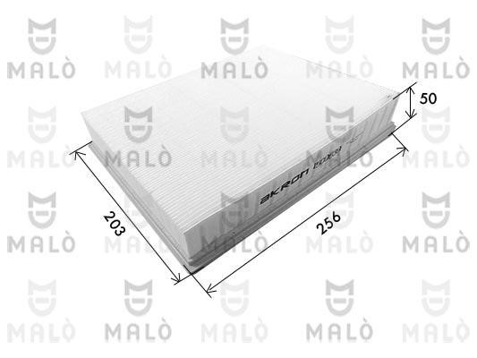 Malo 1500639 Воздушный фильтр 1500639: Купить в Польше - Отличная цена на 2407.PL!