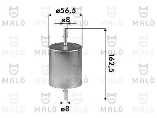 Malo 1520234 Топливный фильтр 1520234: Отличная цена - Купить в Польше на 2407.PL!