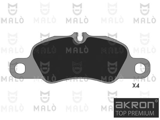 Malo 1051380 Brake Pad Set, disc brake 1051380: Buy near me in Poland at 2407.PL - Good price!