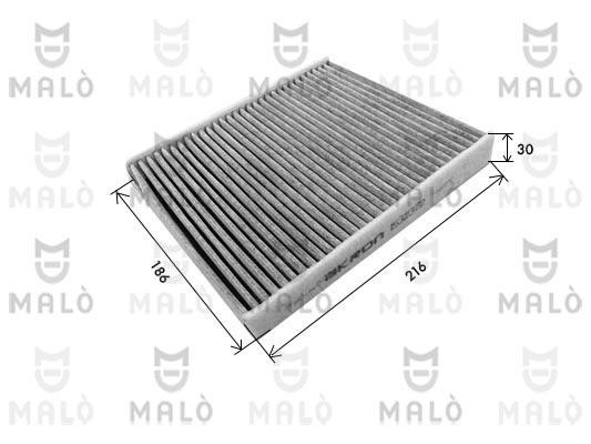 Malo 1532372 Filter, interior air 1532372: Buy near me in Poland at 2407.PL - Good price!