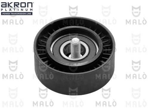 Malo 1570638 Deflection/guide pulley, v-ribbed belt 1570638: Buy near me in Poland at 2407.PL - Good price!