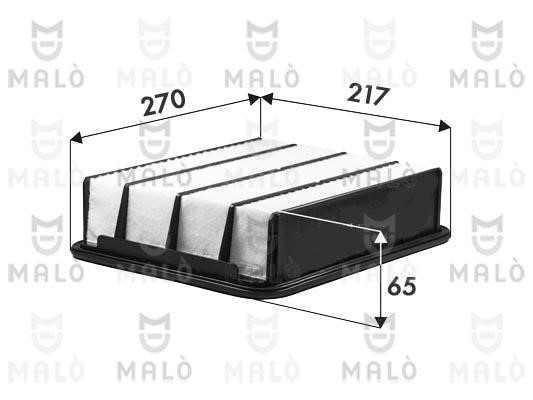 Malo 1500674 Air filter 1500674: Buy near me in Poland at 2407.PL - Good price!