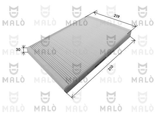 Malo 1532381 Filter, interior air 1532381: Buy near me in Poland at 2407.PL - Good price!