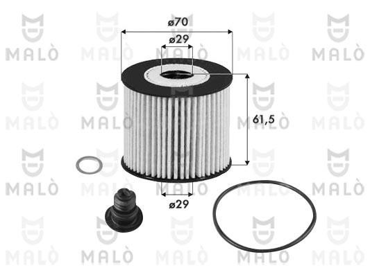 Malo 1510253 Oil Filter 1510253: Buy near me in Poland at 2407.PL - Good price!