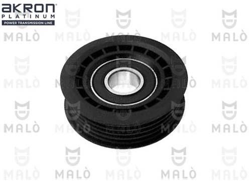 Malo 1570190 Deflection/guide pulley, v-ribbed belt 1570190: Buy near me in Poland at 2407.PL - Good price!