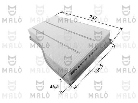 Malo 1500638 Air filter 1500638: Buy near me in Poland at 2407.PL - Good price!