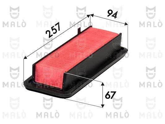 Malo 1500680 Air filter 1500680: Buy near me in Poland at 2407.PL - Good price!