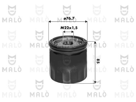 Malo 1510250 Oil Filter 1510250: Buy near me in Poland at 2407.PL - Good price!