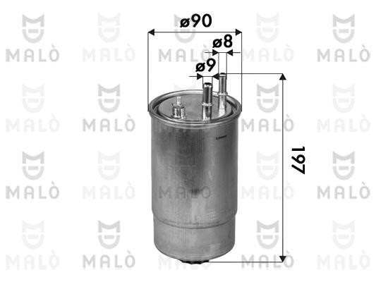Malo 1520244 Fuel filter 1520244: Buy near me in Poland at 2407.PL - Good price!
