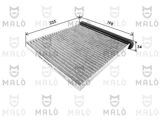 Malo 1532032 Filter, interior air 1532032: Buy near me in Poland at 2407.PL - Good price!