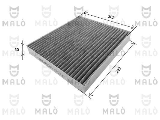Malo 1532432 Filter, interior air 1532432: Buy near me in Poland at 2407.PL - Good price!