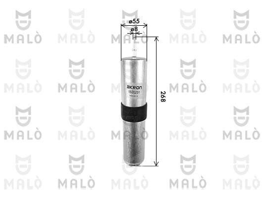 Malo 1520231 Fuel filter 1520231: Buy near me in Poland at 2407.PL - Good price!