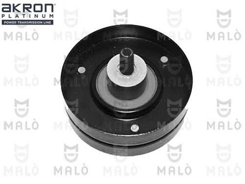 Malo 1570246 Deflection/guide pulley, v-ribbed belt 1570246: Buy near me in Poland at 2407.PL - Good price!