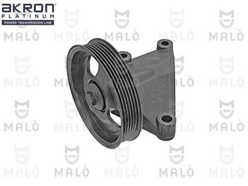 Malo 1570455 Deflection/guide pulley, v-ribbed belt 1570455: Buy near me in Poland at 2407.PL - Good price!