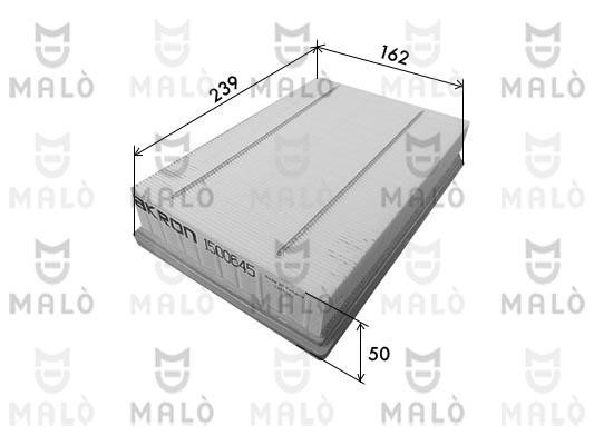 Malo 1500645 Air filter 1500645: Buy near me in Poland at 2407.PL - Good price!