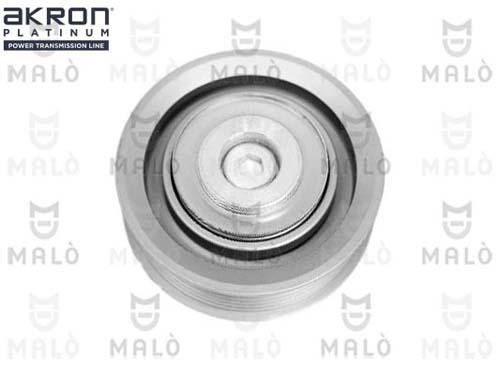 Malo 1570376 Deflection/guide pulley, v-ribbed belt 1570376: Buy near me in Poland at 2407.PL - Good price!