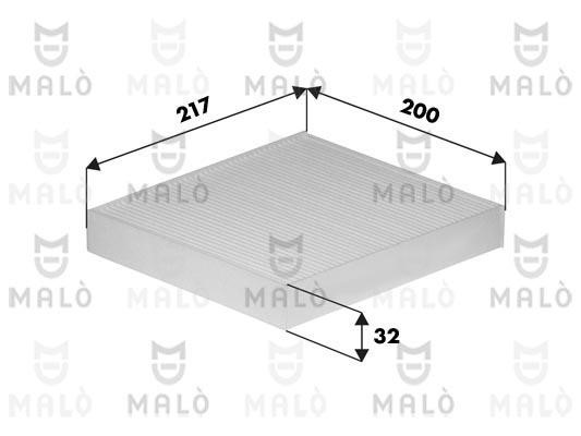 Malo 1532441 Filter, interior air 1532441: Buy near me in Poland at 2407.PL - Good price!