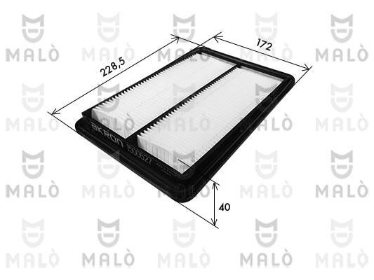 Malo 1500627 Air filter 1500627: Buy near me at 2407.PL in Poland at an Affordable price!