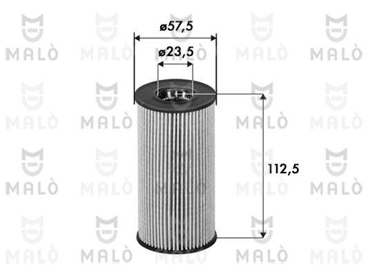 Malo 1510257 Oil Filter 1510257: Buy near me in Poland at 2407.PL - Good price!