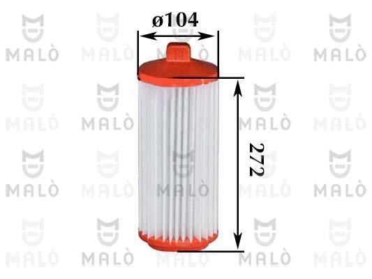 Malo 1500653 Air filter 1500653: Buy near me at 2407.PL in Poland at an Affordable price!