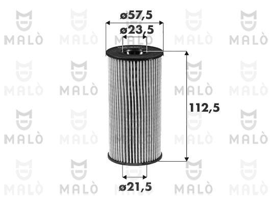 Malo 1510248 Масляный фильтр 1510248: Отличная цена - Купить в Польше на 2407.PL!