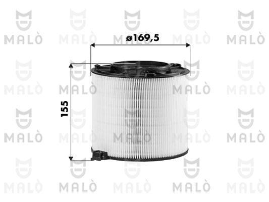 Malo 1500668 Air filter 1500668: Buy near me in Poland at 2407.PL - Good price!