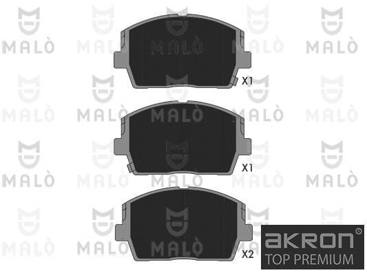Malo 1051387 Brake Pad Set, disc brake 1051387: Buy near me in Poland at 2407.PL - Good price!