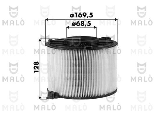 Malo 1500666 Air filter 1500666: Buy near me in Poland at 2407.PL - Good price!