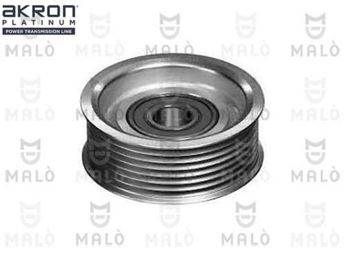 Malo 1570647 Deflection/guide pulley, v-ribbed belt 1570647: Buy near me at 2407.PL in Poland at an Affordable price!