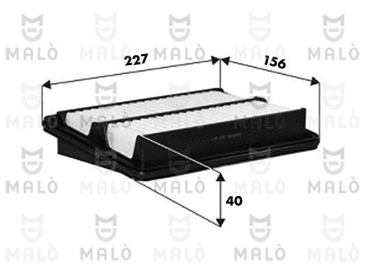 Malo 1500669 Air filter 1500669: Buy near me in Poland at 2407.PL - Good price!