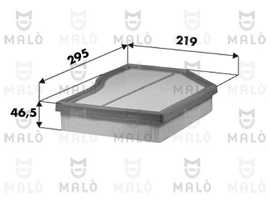 Malo 1500661 Air filter 1500661: Buy near me in Poland at 2407.PL - Good price!