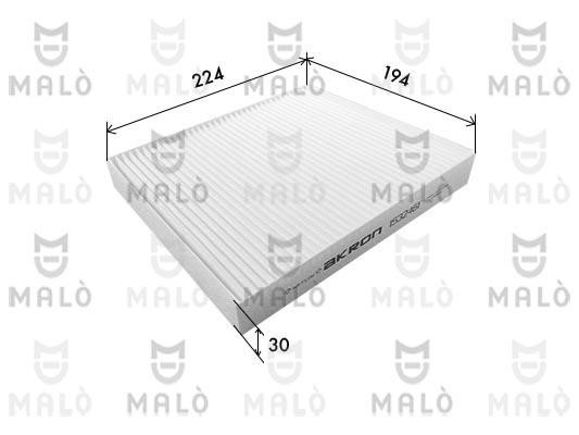 Malo 1532461 Filter, interior air 1532461: Buy near me in Poland at 2407.PL - Good price!