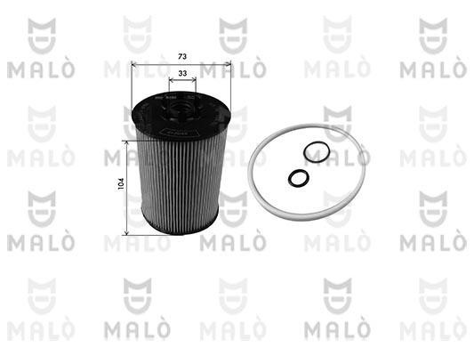 Malo 1510231 Oil Filter 1510231: Buy near me in Poland at 2407.PL - Good price!