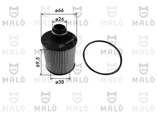 Malo 1510239 Oil Filter 1510239: Buy near me in Poland at 2407.PL - Good price!