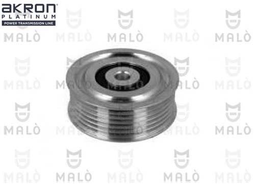 Malo 1570500 Deflection/guide pulley, v-ribbed belt 1570500: Buy near me in Poland at 2407.PL - Good price!