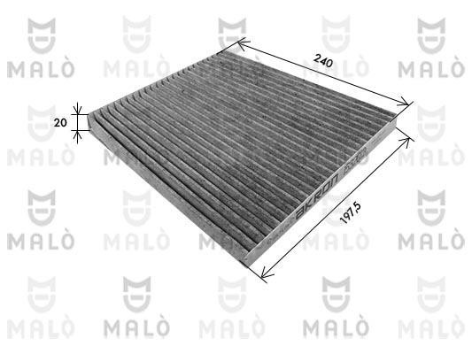 Malo 1532012 Filter, interior air 1532012: Buy near me in Poland at 2407.PL - Good price!
