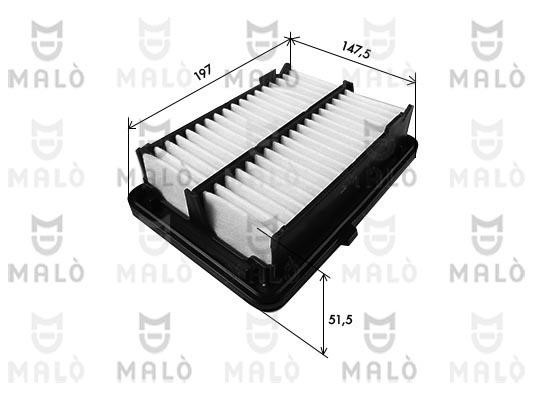 Malo 1500625 Air filter 1500625: Buy near me in Poland at 2407.PL - Good price!