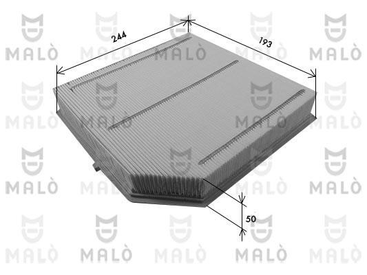 Malo 1500629 Air filter 1500629: Buy near me at 2407.PL in Poland at an Affordable price!