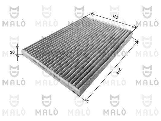 Malo 1531592 Filter, interior air 1531592: Buy near me in Poland at 2407.PL - Good price!