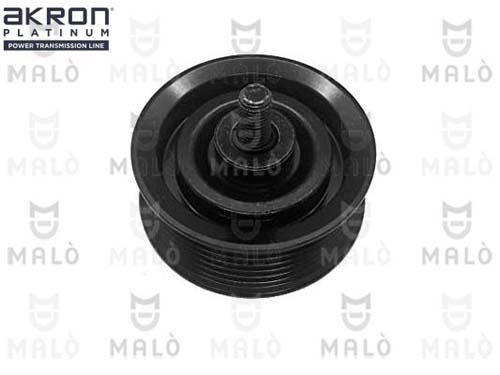 Malo 1570604 Deflection/guide pulley, v-ribbed belt 1570604: Buy near me in Poland at 2407.PL - Good price!