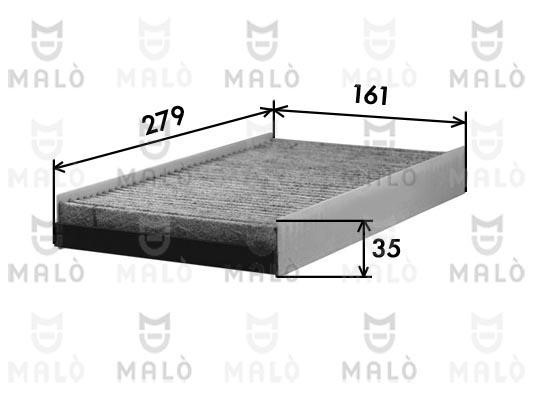 Malo 1532572 Filter, interior air 1532572: Buy near me in Poland at 2407.PL - Good price!