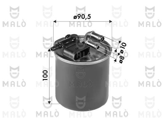 Malo 1520250 Топливный фильтр 1520250: Отличная цена - Купить в Польше на 2407.PL!